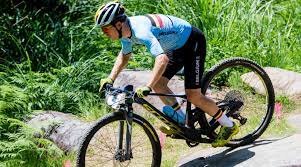 À deux jours de l'épreuve de vtt des jo, jordan sarrou s'est fait peur. Vy3ft Qo4dkehm