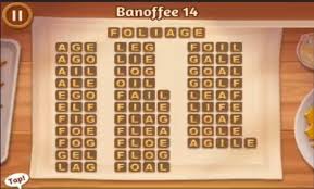 Word Cookies Banoffee Level 14 Answers Word Cookies Answers