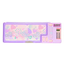 Shimmy Pop Out Pencil Case Lilac Smiggle Online Pencil Case Cute School Supplies Pop Out Pencil Case