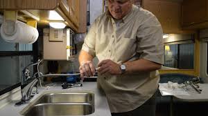 Then we framed out our cabinets and prepared them for the countertop. Rv Kitchen Faucet Replacement Instructions Rv Repair Club