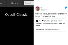 The latin trap and reggaeton in 2016, he was a grocery bagger who posted a song on soundcloud that caught the attention of his bad bunny's first album racked up billions of views on youtube and streams via platforms like spotify. Occult Classic A Mystery Band Twitter S Obsessed With