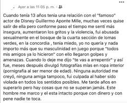 Memo aponte was best known for his role in disney for voicing many characters in spanish. Memo Aponte You Are The Next They Point It Out In Networks After The Case Of Drake Bell Earthgamer Pledge Times