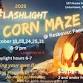 Flashlight Corn Maze event image