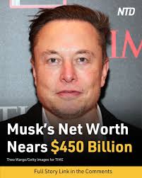 Entrepreneur Elon Musk has seen his wealth surge in recent weeks in line  with the rising share price of Tesla, pushing him even further ahead