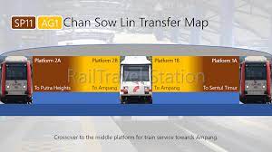 The interchange itself is named after an extended portion of jalan chan sow lin, a roadway that adjoins the main entrance of the station. 7 Things You Need To Know About Chan Sow Lin Interchange That Is Actually Good For You Railtravel Station