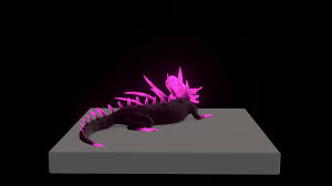 ArtStation - Rainworld - Pink Lizard