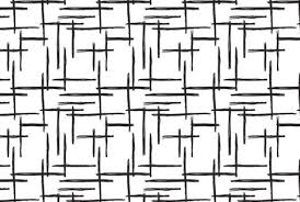 Black And White Checkered Print Fabric Colorful Fabrics Digitally Printed By Spoonflower Abstract Geometric Black And White Checkered Stripe Trend Pattern Grid In 2020 Geometric Vintage Stripes Trends Black And White