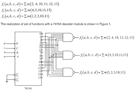 Check spelling or type a new query. 74154 4 To 16 Decoder Logic Diagram Electrical Engineering Stack Exchange