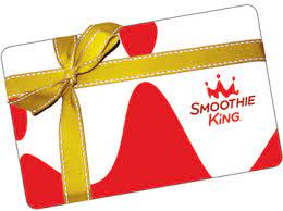 Saving with smoothie king coupons, promo codes 2021. Get Up To 15 90 Off On Smoothie King Gift Cards Gift Card Giftcardwiki