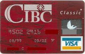 Apply online, for the cibc dividend visa card. Bank Card Cibc Classic Cibc Canada Col Ca Vi 0067