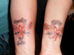 Whether they are small and visible only to the owner or large and in a spot for all to see, these ink masterpieces are deeply personal and signify that someone is fighting for their life. Ms Tattoo S Matching Tattoos Body Art Tattoos Tattoos