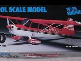 citabria 20 oz3485 by y matsumoto from ok model pilot 1970 model pic model kit model planes how to plan