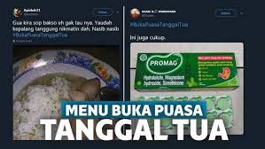 Aneka sajian menu buka puasa yang bisa ibu buat dirumah dengan mudah. Ngakak 14 Menu Buka Puasa Edisi Tanggal Tua Versi Netizen Keepo Me Line Today
