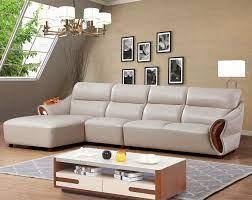 The couch that worked well in your old house may not look so great in your current living room. Hot Item Cream Color L Shape Genuine Leather Sofa B05 Luxury Sofa Design Open Concept Living Room Couch Upholstery