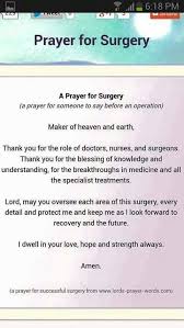 Surgery wishes messages after surgery. Prayers Before Surgery