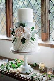 Summer Season Weddings And Cakes Have To Be Carefully Thought About When It Concerns Where The Floral Wedding Cakes Wedding Cake Options Elegant Wedding Cakes
