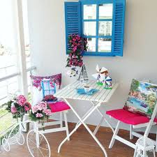 Summer Personal Private Balcony Decoration Ideas Home Garden Interior And Design Club Kolay Ev Dekorasyonu El Yapimi Ev Dekorasyonu Kendin Yap Oda Dekorasyonu