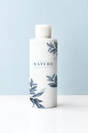 Download Premium Psd Of Body Lotion Bottle Mockup Design 1209836 Body Lotion Packaging Shampoo Bottles Design Shampoo Design