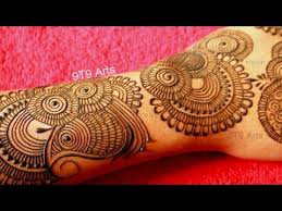 Karva Chauth 2020 Easy Simple Mehndi Design Gulf Floral Henna Designs Stylish Mehndi By 9t9 Arts Youtube In 2020 Stylish Mehndi Hand Henna Mehndi Video