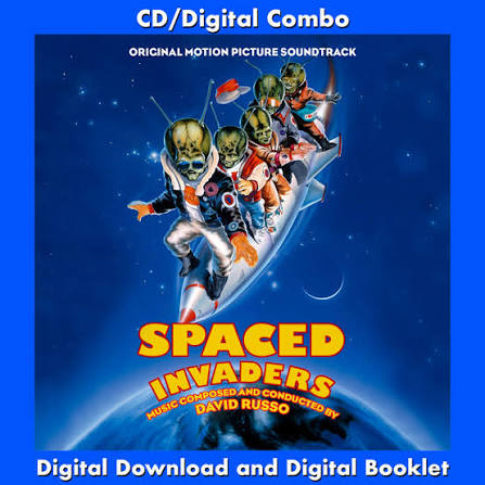 SPACED INVADERS - Original Soundtrack by David Russo | Buysoundtrax