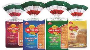 After stumbling upon a gold mine of a bread recipe, i wanted to share the recipe with all of you. Charlenewsy Com Your Favourite Massimo Sandwich Loaves Now Tamper Evident For Your Peace Of Mind Always Check The Seal Before Buying