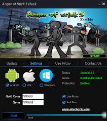 Anger Of Stick 5 Hack Android Ios Anger Hacks Play Hacks