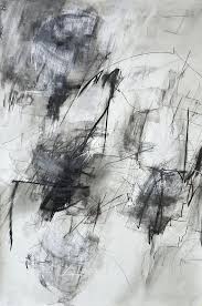 Abstract Black And White Illustration Art Black And White Abstract Art Drawing Ink Pencil Charcoal Etsy In 2020 Abstract Drawings Abstract Drawings