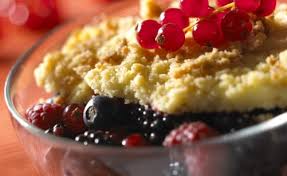Recette De Crumble Aux Fruits Rouges Par Alain Ducasse