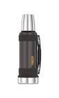 Stainless Steel Work Series Vacuum Bottle, 1-L Thermos