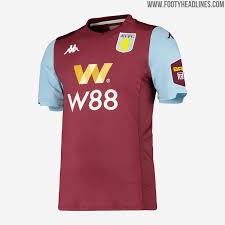 It will be debuted by the first team in minnesota on the club's us tour. Aston Villa 19 20 Home Kit Revealed Footy Headlines