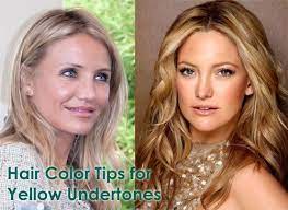 Got A Yellow Undertone These Hair Coloring Tips Are For You Dot Com Women Skin Tone Hair Color Hair Color For Brown Eyes Brown Hair Pale Skin