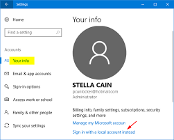 The second way to delete an account from a windows 10 pc is via the control panel. How To Completely Delete Microsoft Account On Windows 10 Password Recovery