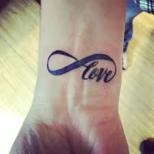 Now show them your support in style! Thin Blue Line Infinity Love Tattoo Wife Tattoo Infinity Love Tattoo Tattoos
