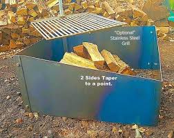 Due to a planned power outage, our services will be reduced today (june 15) starting at 8:30am pdt until the work is complete. Mild Steel Fire Pit Ring Fire Pit Ring For Sale