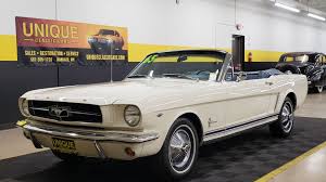Image result for Wimbledon White 1965 Mustang
