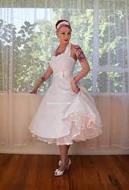 Hochzeitskleid pink weißvintage rockabilly hochzeitskleid. 1950er Jahre Rockabilly Brautkleid Clarissa Mit Etsy
