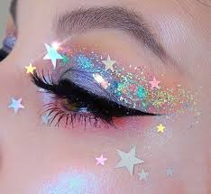 Holo Star Eye Candy Kawaii Makeup Makeup Designs Eye Makeup Art