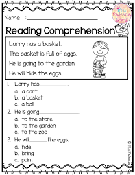 Character Worksheets For Kindergarten Worksheet For Kindergarten Reading Comprehension Worksheets Preschool Reading Kindergarten Reading Worksheets