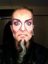 David Ashley and the secrets of a pantomime dame