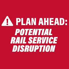 NJ TRANSIT Contingency Plan for Possible Rail Service Disruption