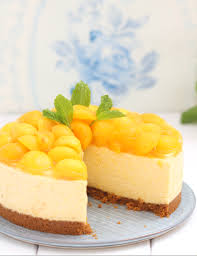 Increase cream cheese to 4 (8 oz.) packages and eggs to 4. My Bare Cupboard No Bake Mango Cheesecake