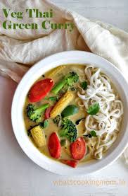 Vegetarian Thai Green Curry Recipe Whats Cooking Mom Vegetarian Thai Green Curry Green Curry Recipes Thai Green Curry Recipes