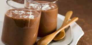 Milk Shake Chocolat Banane Et Coco Recipe Food Food And Drink Milkshake