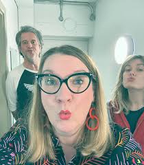 This is the gang mooing. If you know, you know. Late Bloomer show 216.  Brilliant crowd in Stoke On Trent tonight. Thanks for coming if you did. My  ace support was Andy