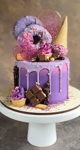 This post contains the topmost birthday cakes for your sisters and little girls. Beautiful Cake Designs That Will Make Your Celebration To The Next Level Candy Birthday Cakes Crazy Cakes Cake Designs Birthday