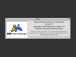 Aol instant messenger combina una popular lista de amigos y las características de los mensajes instantaneos, a partir de los cuales te permitirá enviar y responder mensajes instantaneamente. Aol Instant Messenger 4 7 Macintosh Repository