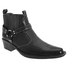 Schuhe sind unsere täglichen begleiter in der freizeit, bei der arbeit und auf reisen. Us Brass Herren Eastwood Cowboy Stiefel Kaufland De