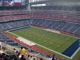 Nrg Stadium View From Grid Iron 629 Vivid Seats