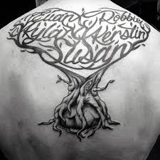 Top 59 Family Tree Tattoo Ideas 2020 Inspiration Guide Tree Tattoo Men Tattoos For Guys Family Tattoos