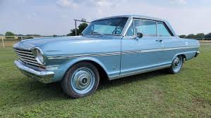 Image result for Silver Blue 1963 Nova